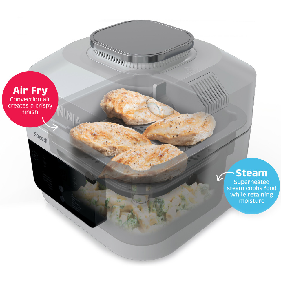 Скороварка-аэрогриль Ninja Speedi 10 в 1 (ON400EU)