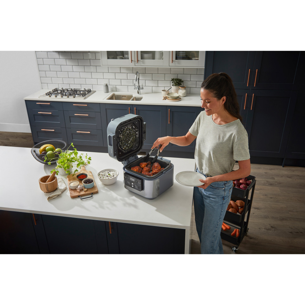 Скороварка-аэрогриль Ninja Speedi 10 в 1 (ON400EU)