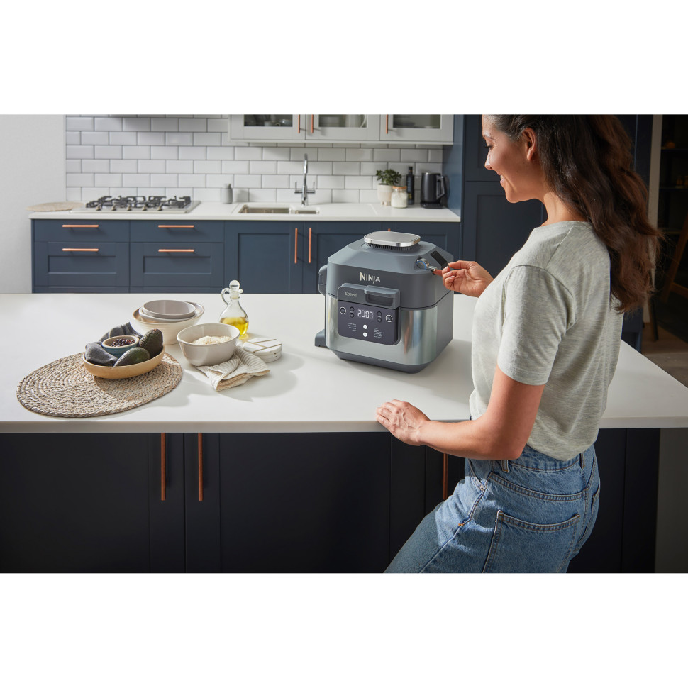 Скороварка-аэрогриль Ninja Speedi 10 в 1 (ON400EU)