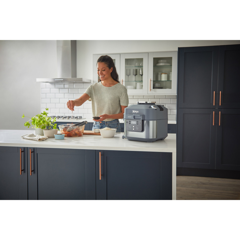 Скороварка-аэрогриль Ninja Speedi 10 в 1 (ON400EU)