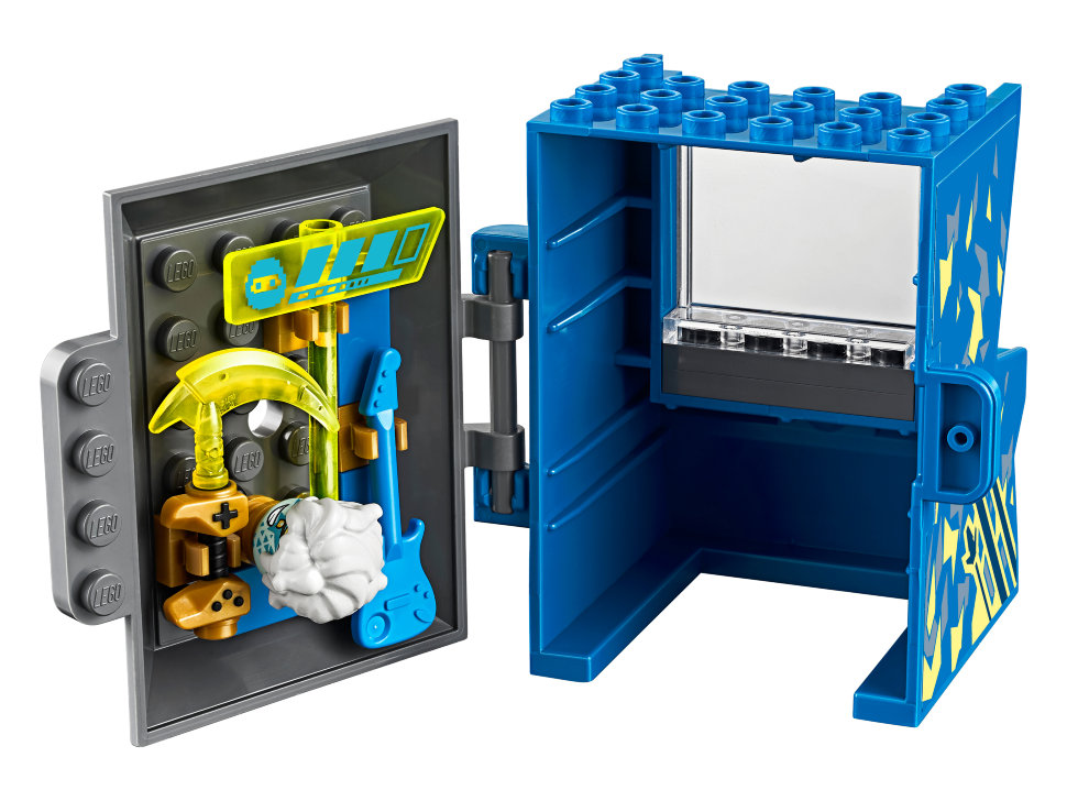 Конструктор Lego Ninjago: игровой автомат Джея (71715)