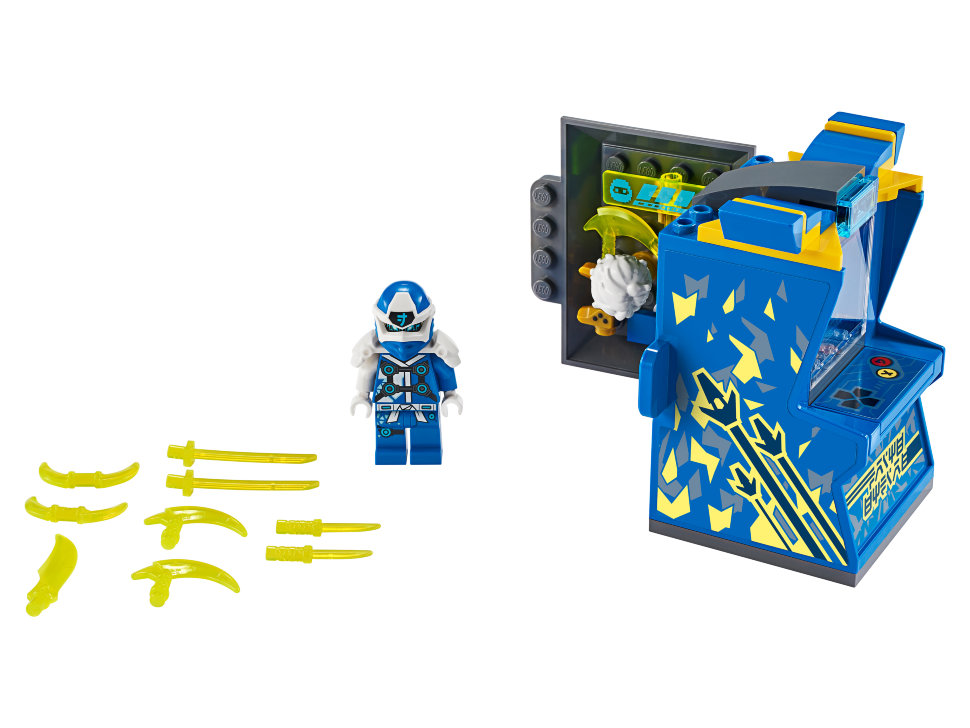 Конструктор Lego Ninjago: ігровий автомат Джея (71715)