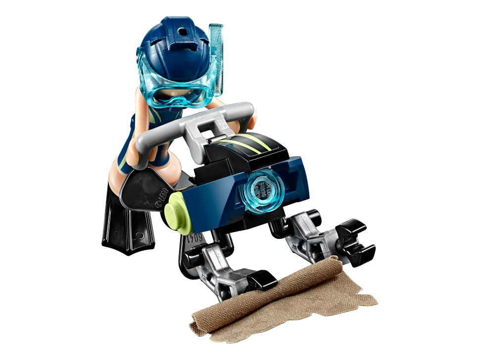 Конструктор Lego Friends: спасение дельфинов (41378)