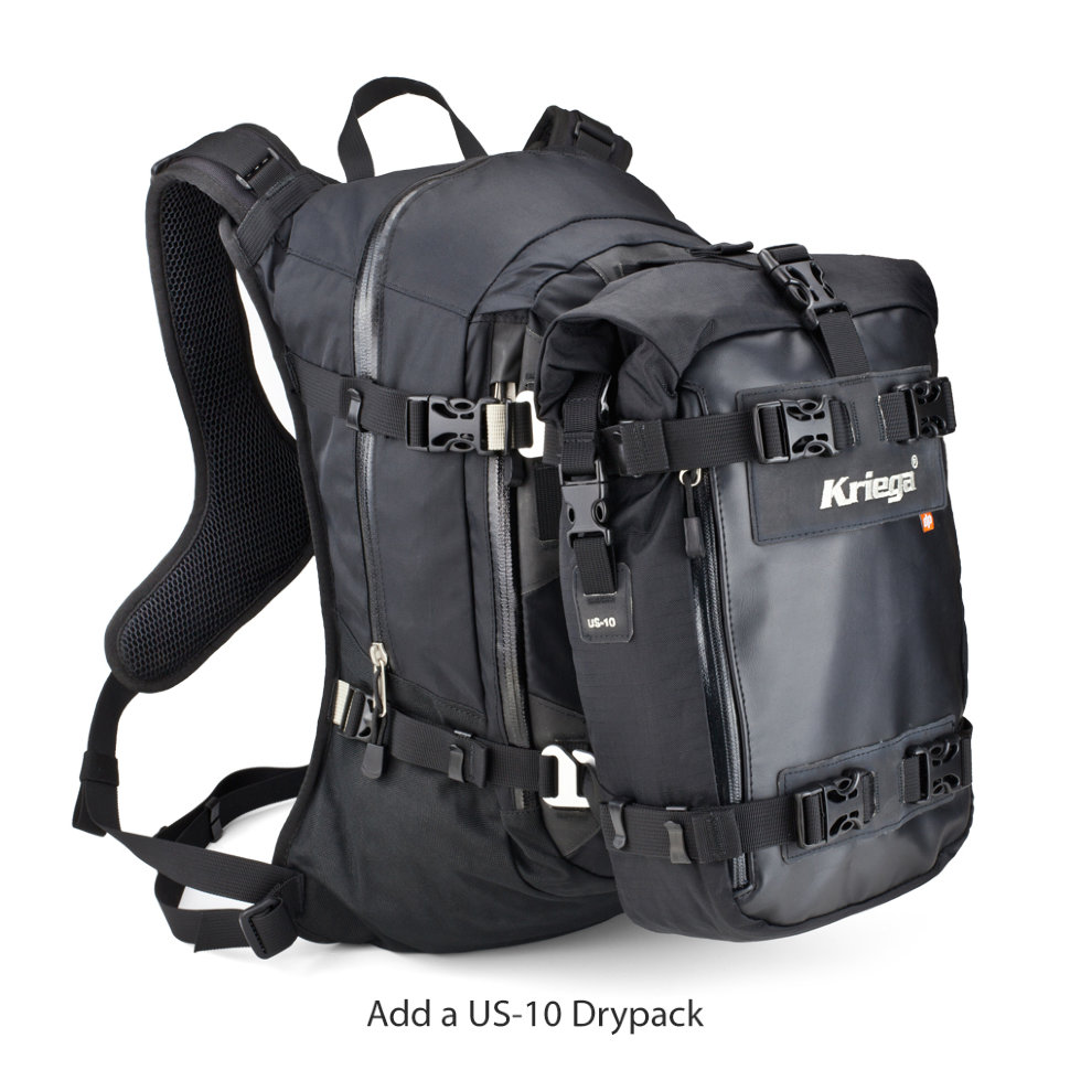 Моторюкзак Kriega R20 Backpack (760030)