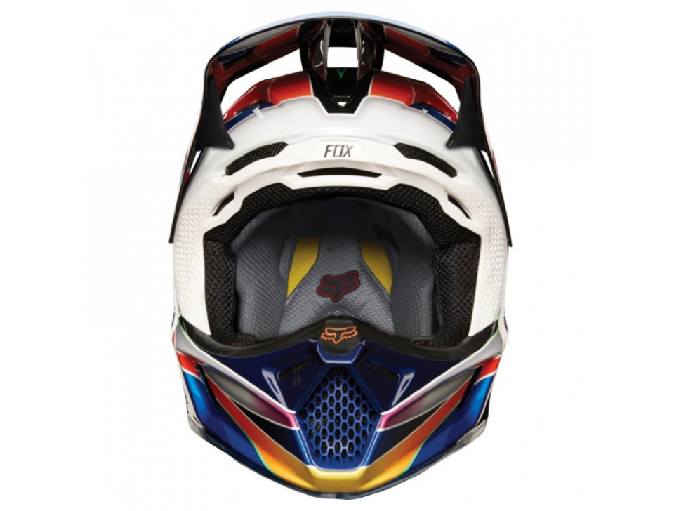 Мотошлем Fox V3 Kustm Helmet Ece Multicolor