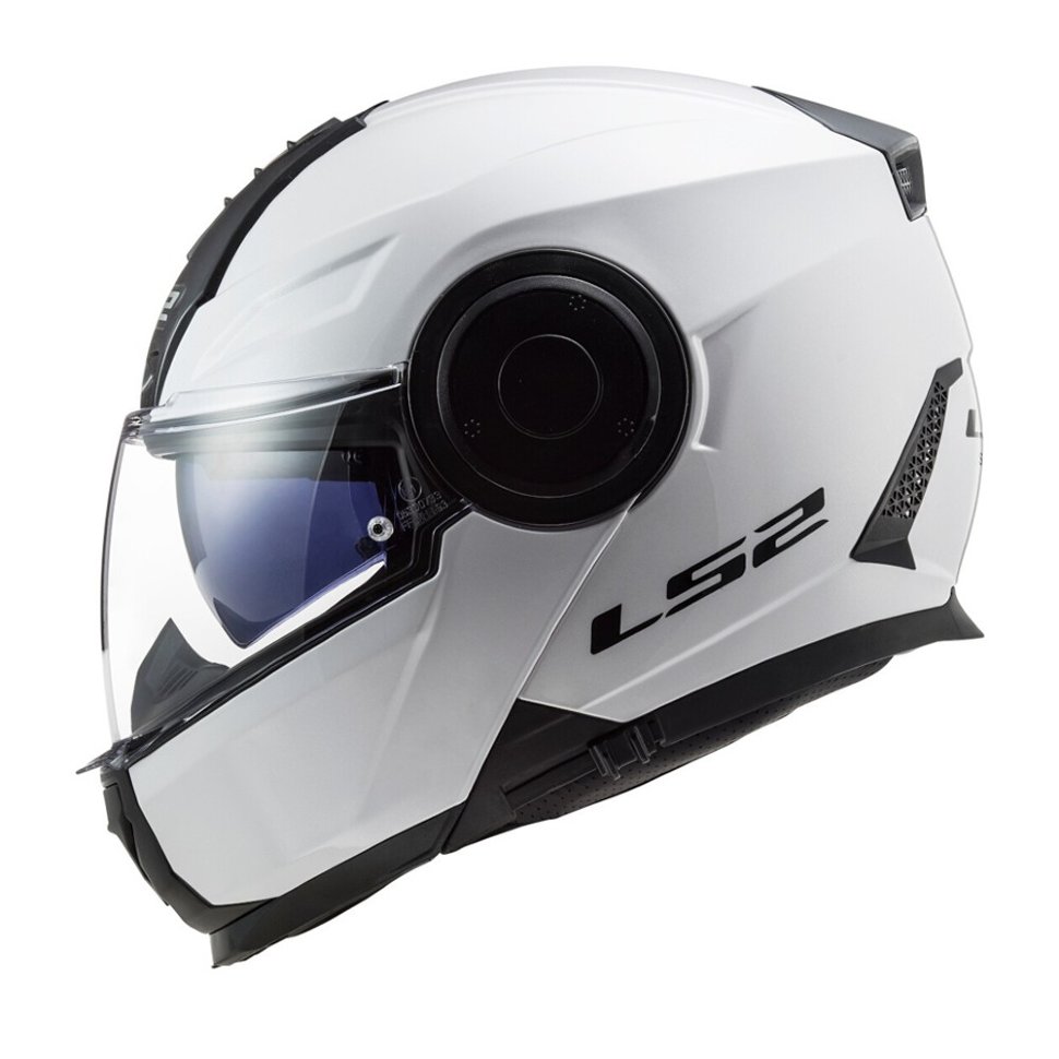 Мотошлем LS2 FF902 Scope Solid White