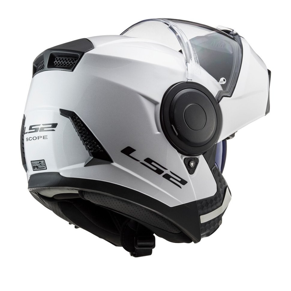 Мотошлем LS2 FF902 Scope Solid White