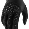 Мотоперчатки Ride 100% Airmatic Glove Black/Charcoal