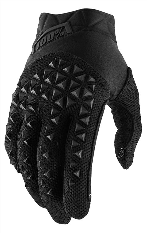 Мотоперчатки Ride 100% Airmatic Glove Black /Charcoal
