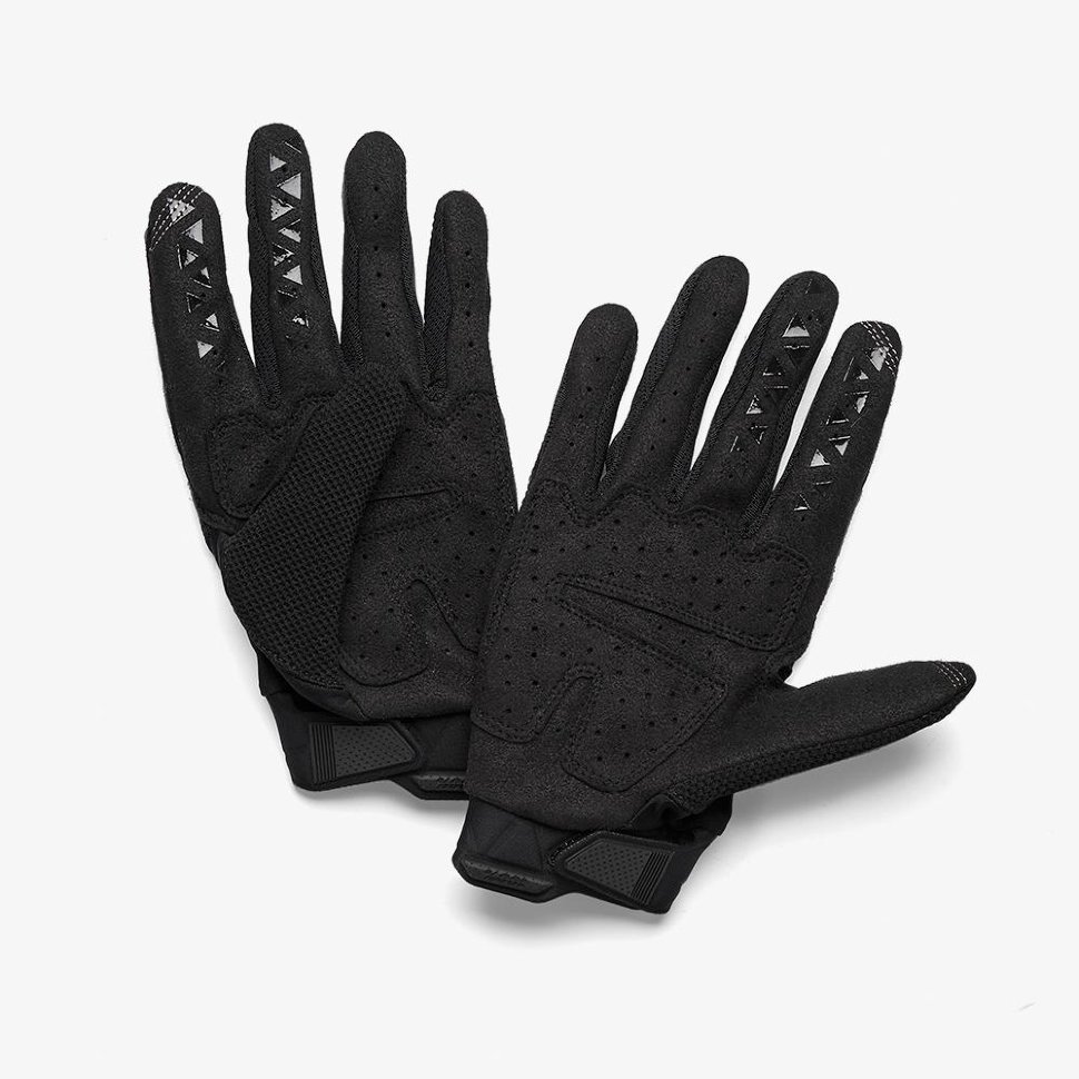 Мотоперчатки Ride 100% Airmatic Glove Black/Charcoal