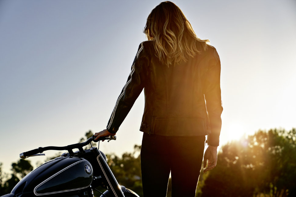 Мотокуртка женская BMW Motorrad Jacket TwinStripes Black