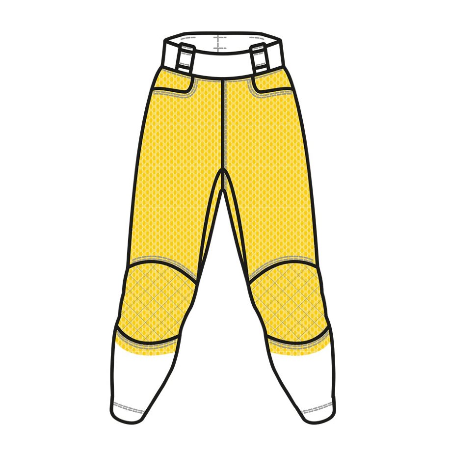 Мотоджинсы Oxford Super Leggings WS Short Black