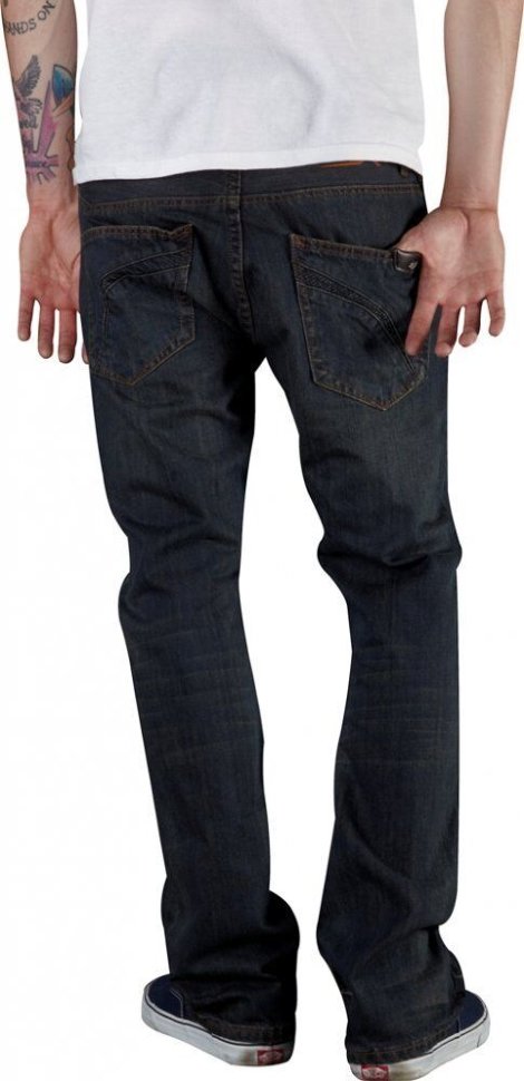 Мотоджінси FOX Baseline Jean подовжені L34