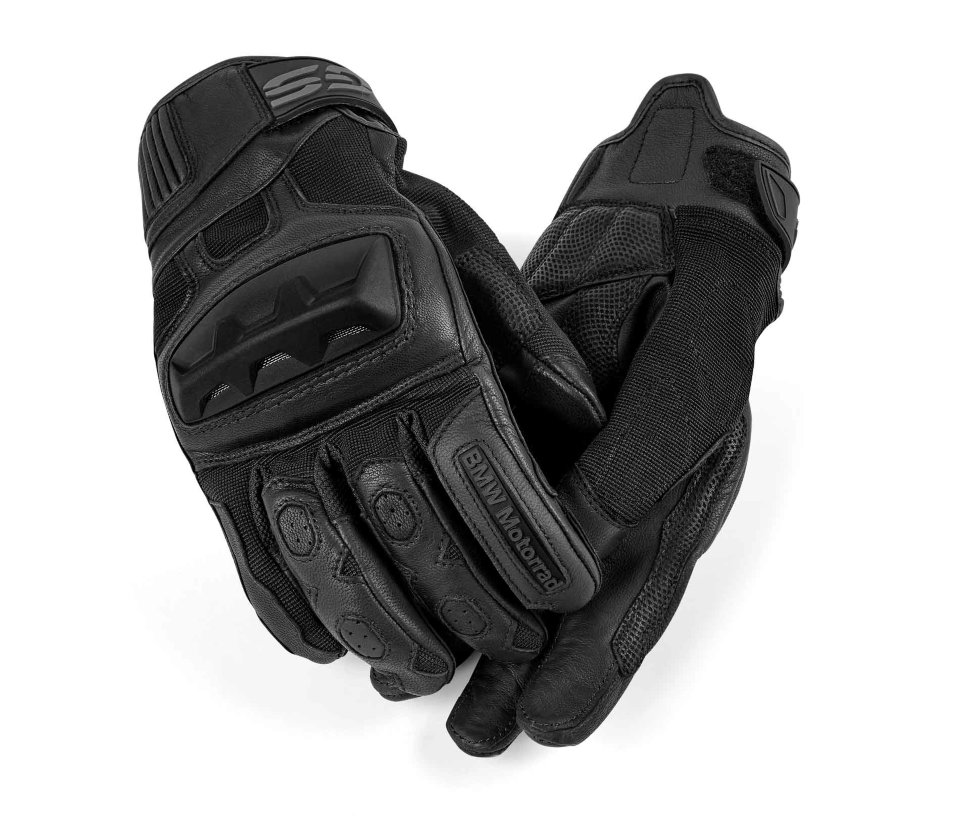 Мотоперчатки мужские BMW Motorrad Rallye Glove Black