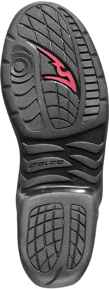 Мотоботинки Falco Fenix Black