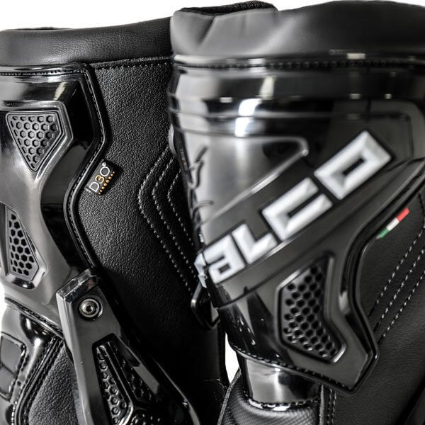 Мотоботинки Falco Fenix Black