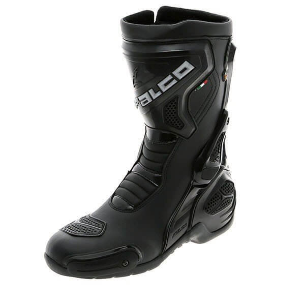 Мотоботинки Falco Fenix Black