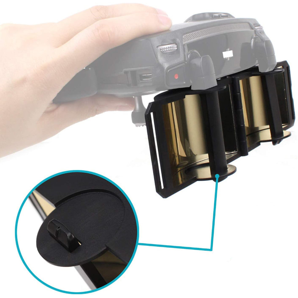 Усилители антенн пульта DJI Mavic 2, Air, Mini (MV-ZC601-S)