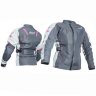 Мотокуртка женская RST 2059 Gemma II Vented CE Ladies Textile Jacket Gunmetal/Flo Pink