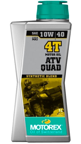 Моторное масло Motorex ATV Quad 4T 10W40 (1л)