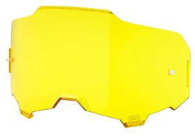 Линза к очкам Ride 100% Armega Replacement Lens Anti-Fog Colored Lens Yellow (51040-004-020)