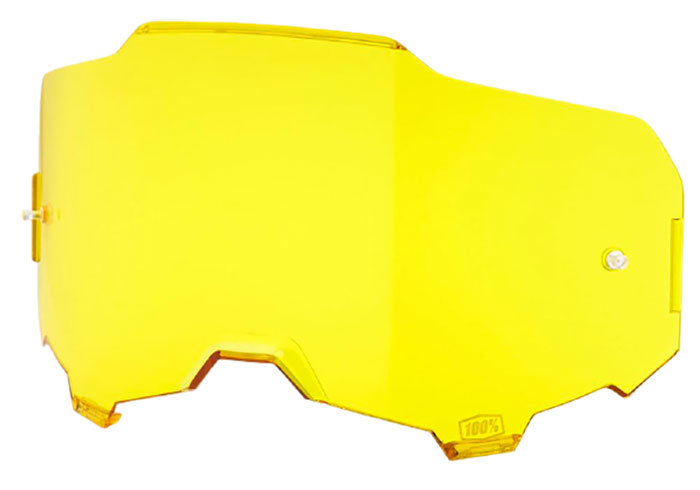Лінза до окулярів Ride 100% Armega Replacement Lens Anti-Fog Colored Lens Yellow (51040-004-020)
