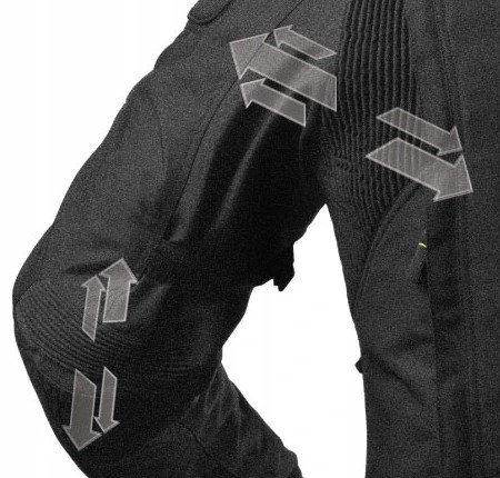 Мотокуртка Shima Combat Black