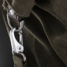Мотосумка рулонная на хвост Oxford Heritage Roll Bag Khaki 30L (OL577)