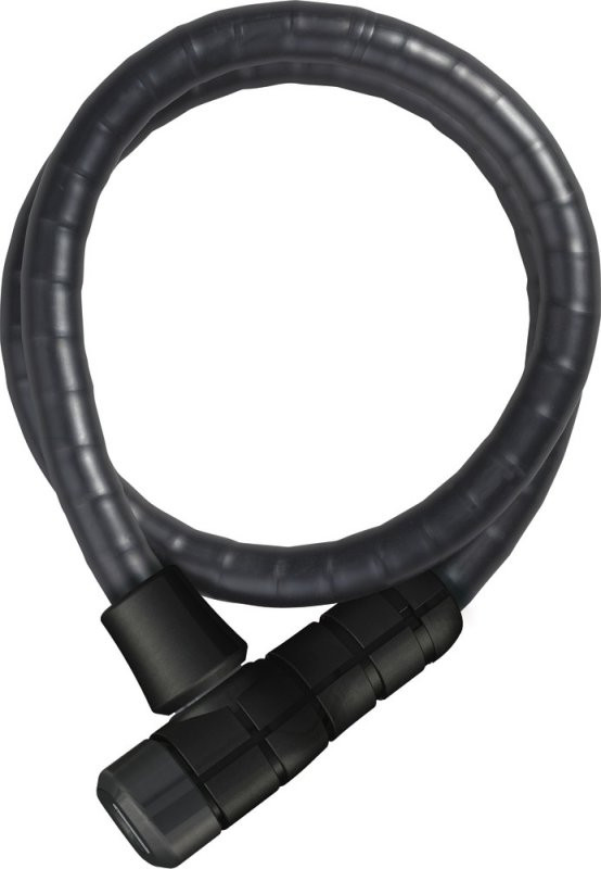 Трос противоугонный панцирный ABUS 6615K/85 Microflex Black (134104)