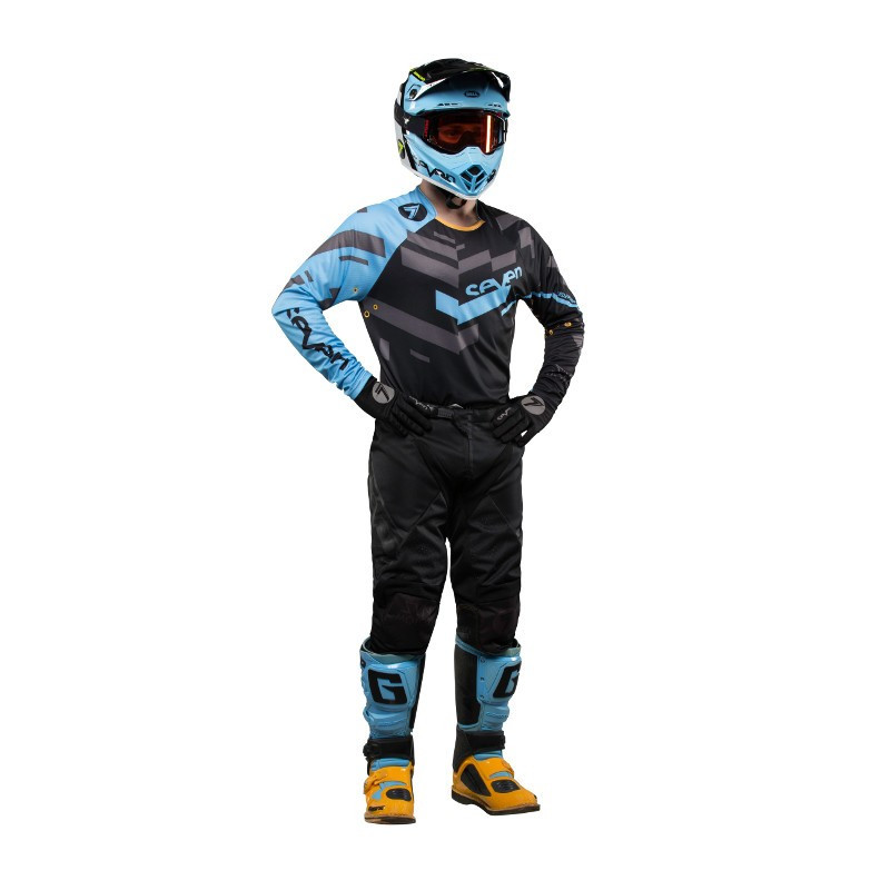 Мотоджерси Seven Rival Volume Black