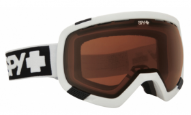 Лыжные очки SPY+ Platoon White Bronze Persimmon (312012632069)