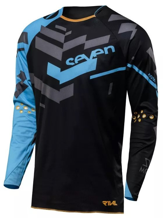 Комплект кроссовой формы Seven MX Rival Volume Black