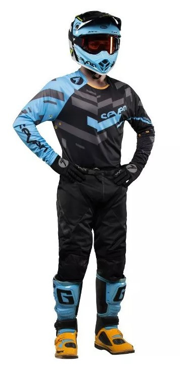 Комплект кроссовой формы Seven MX Rival Volume Black