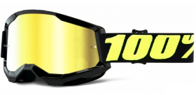 Мото очки 100% Strata Goggle II Upsol Mirror Gold Lens (50421-259-11)