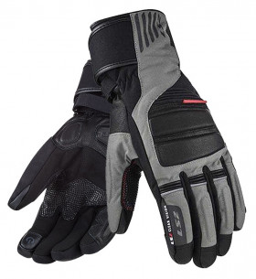 Мотоперчатки мужские LS2 Frost Man Gloves Black/Grey