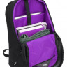 Рюкзак для фотоапарата Huwang DAC-0304P Black/Purple (32730)