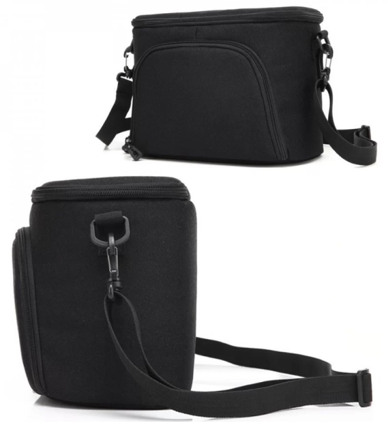 Рюкзак для фотоаппарата Huwang DAC-0304P Black/Purple (32730)