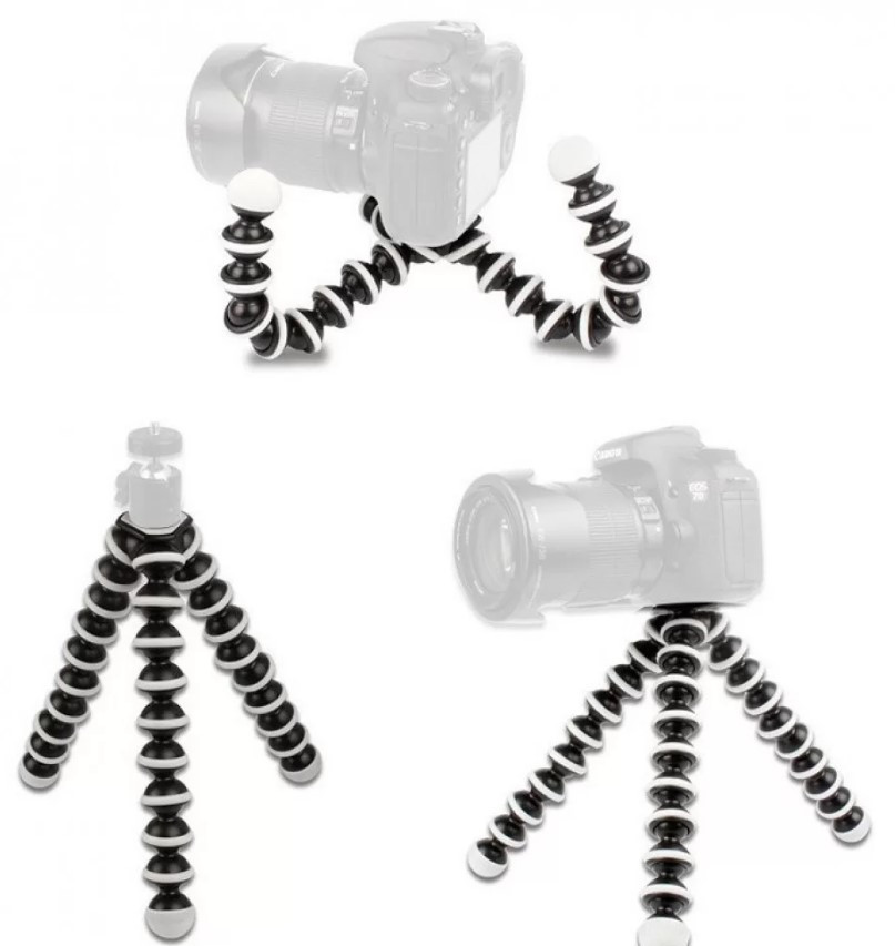 Гибкий штатив для смартфона AccPro TM-17SM (56504)