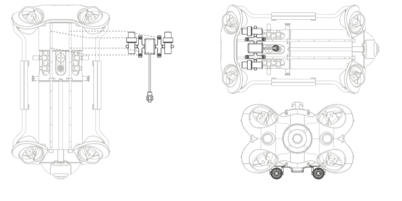 Лазерный измеритель Chasing M2/M2 Pro Laser Caliper