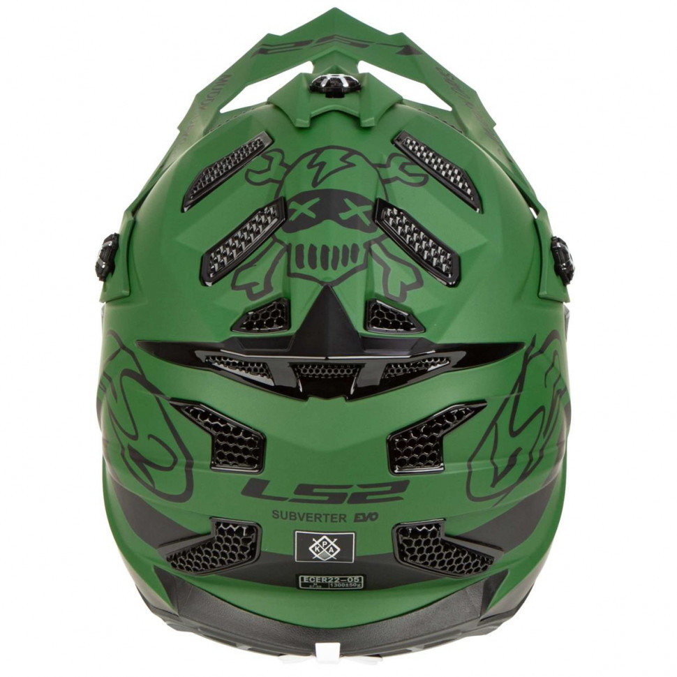 Мотошлем LS2 MX700 Subverter Cargo Matt Military Green