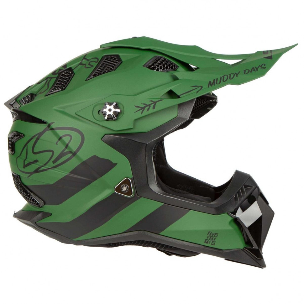 Мотошлем LS2 MX700 Subverter Cargo Matt Military Green