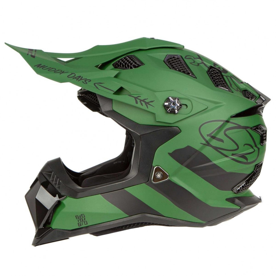 Мотошлем LS2 MX700 Subverter Cargo Matt Military Green