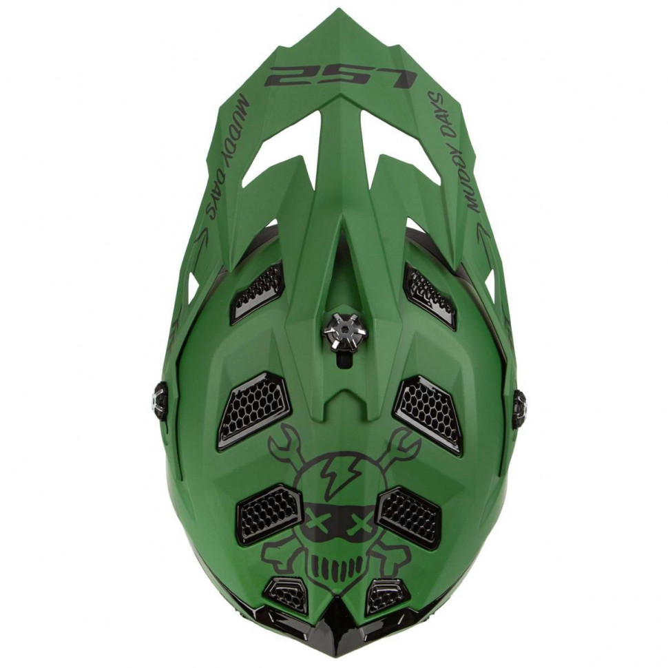 Мотошлем LS2 MX700 Subverter Cargo Matt Military Green