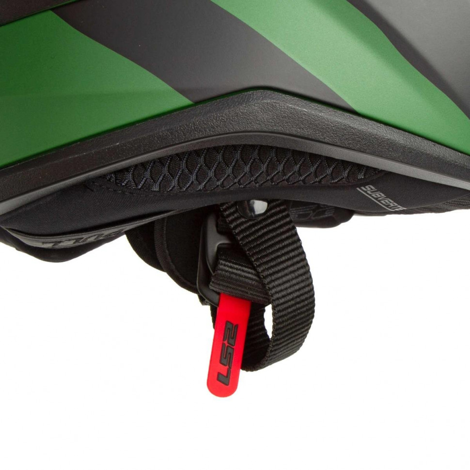 Мотошлем LS2 MX700 Subverter Cargo Matt Military Green