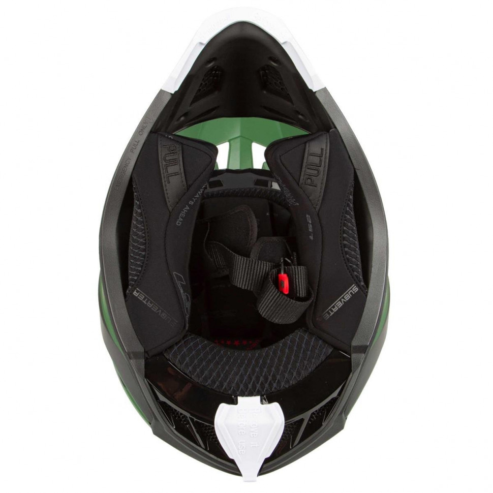 Мотошлем LS2 MX700 Subverter Cargo Matt Military Green