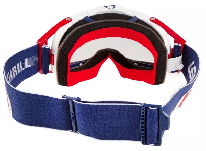 Мото очки Leatt Goggle Velocity 6.5 Light Grey Chilli Colored Lens (8021700280)