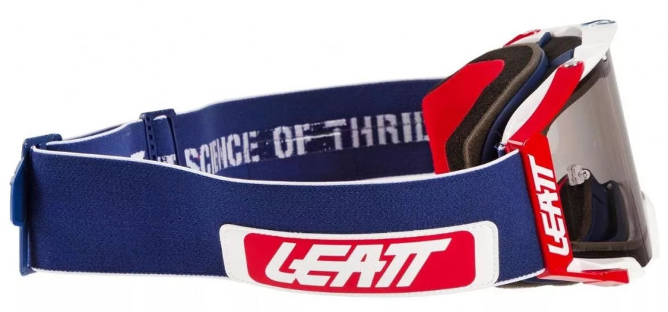 Мото очки Leatt Goggle Velocity 6.5 Light Grey Chilli Colored Lens (8021700280)