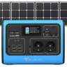 Портативна станція BLUETTI PowerOak EB55 Blue (537 Вт·год / 700 Вт)