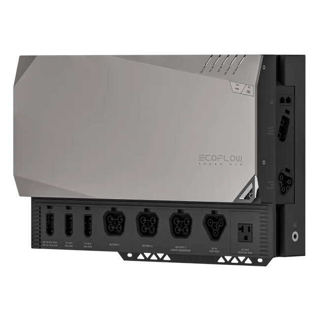 Комплект энергонезависимости Ecoflow Power Prepared Kit 4 кВт (EF-PKPrepared4KWT) (4096 Вт·ч / 3600 Вт)