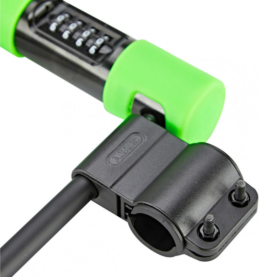 Замок U-образный ABUS 410C/170HB230 Ultra Combo Green SH34 (867408)